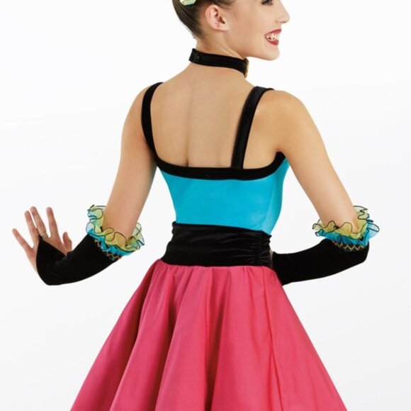 Weissman Can Can Dance Costume 10994 Adult Small - Picture 3 of 12